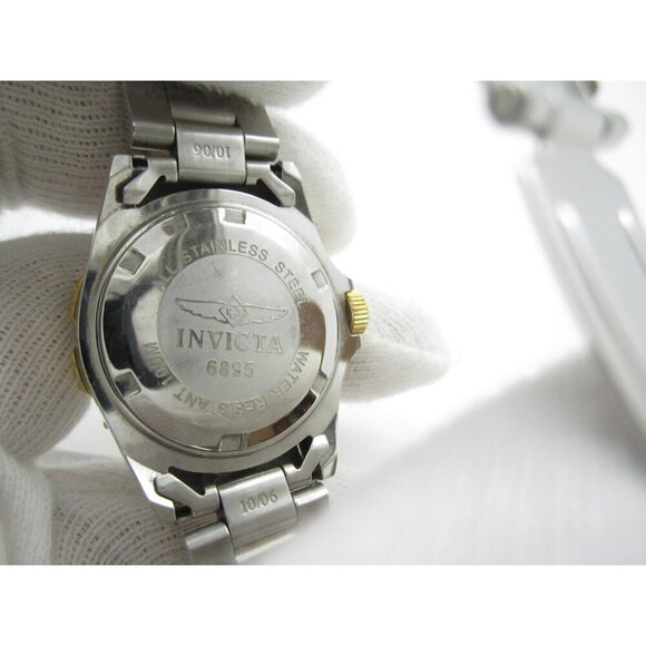 Women Invicta Divers Quartz 100m WR Analog mm Round Watch (H840) \